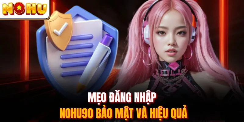 Mẹo đăng nhập Nohu90 bảo mật và hiệu quả