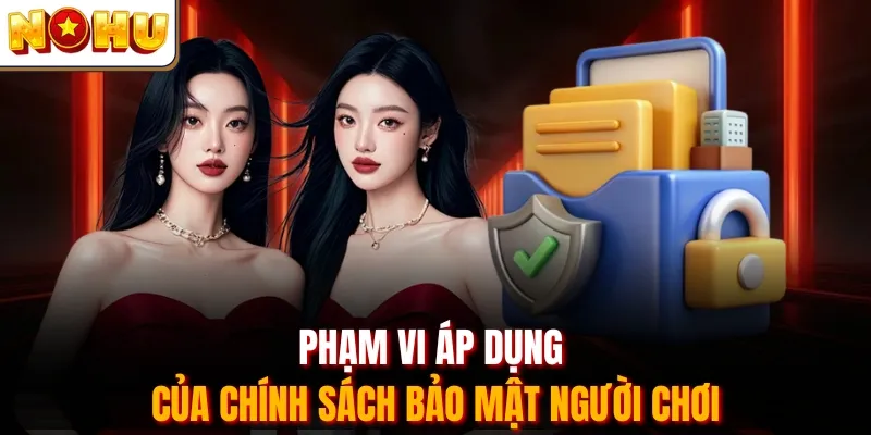 Phạm vi áp dụng của chính sách bảo mật người chơi
