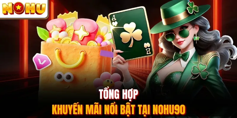 Tổng hợp khuyến mãi nổi bật tại Nohu90